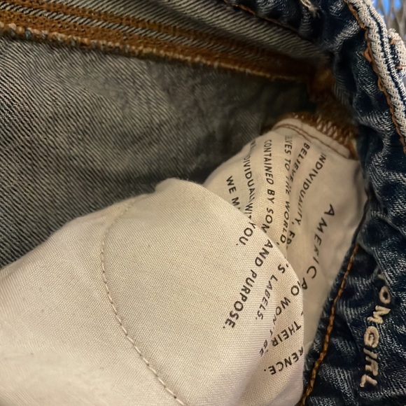 American eagle tomgirl jeans - Picture 5 of 5